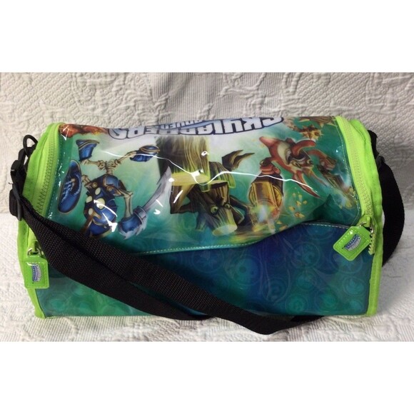 Skylanders Spyro's Adventure Soft Carrying Case/Shoulder Bag Light Weight - Picture 3 of 7